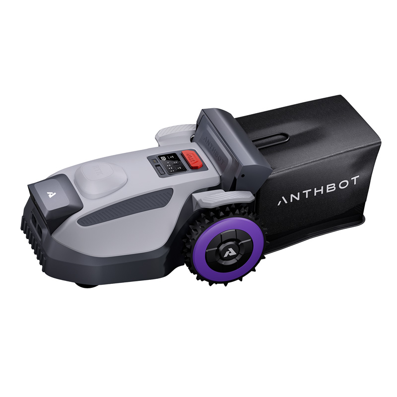ANTHBOT N8: Mähroboter mit Fangkorb, Full‑Band‑RTK & Dual Vision